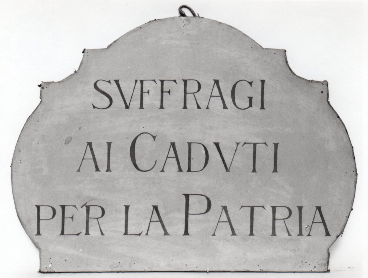 tabella, opera isolata - bottega piemontese (primo quarto sec. XX)