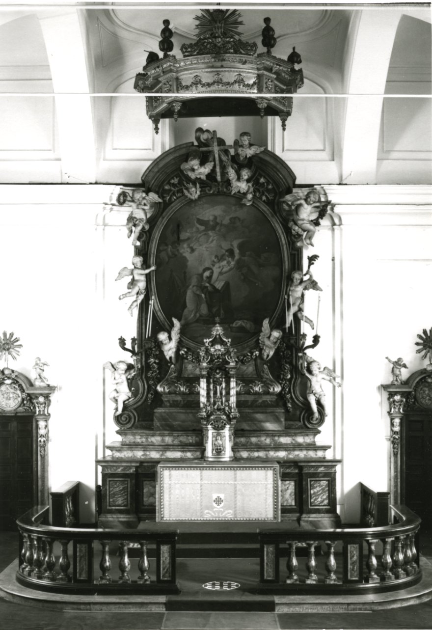 altare, opera isolata di Vittone Bernardo Antonio (attribuito) - bottega piemontese (terzo quarto sec. XVIII)