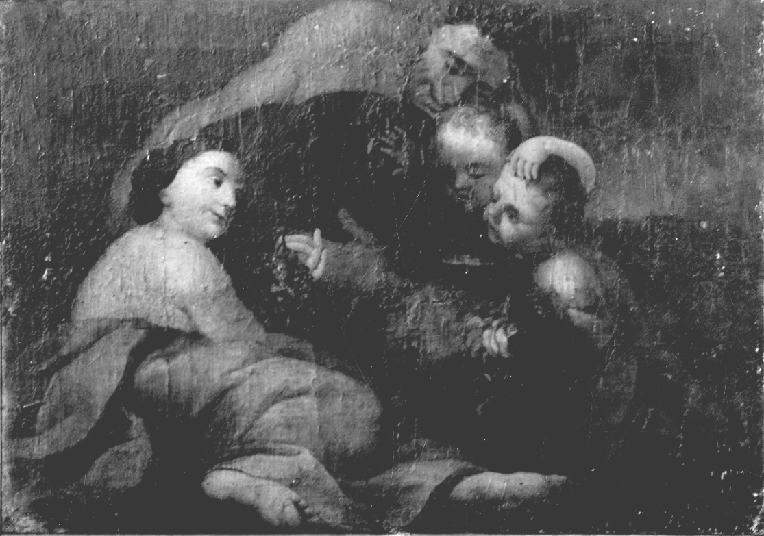 scena mitologica (dipinto, opera isolata) - ambito piemontese (fine sec. XVII)