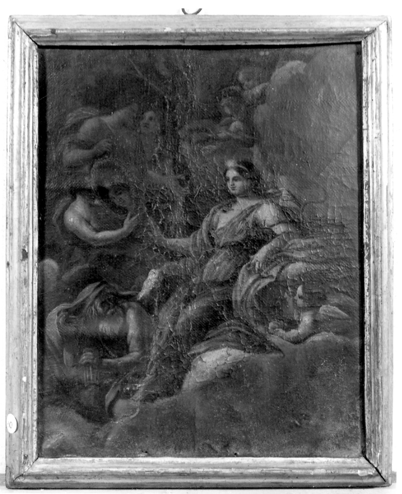 scena mitologica (dipinto, opera isolata) - ambito piemontese (prima metà sec. XVIII)