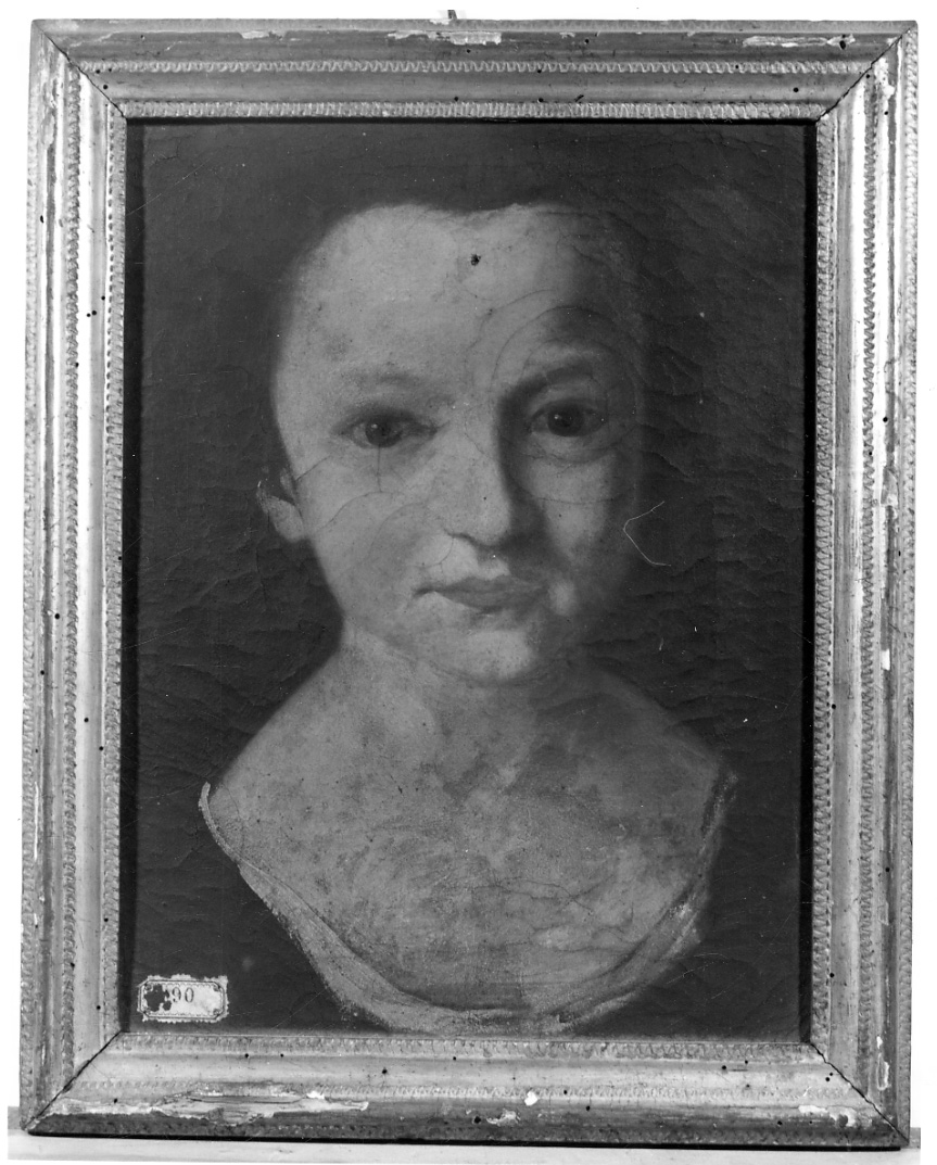 ritratto di donna (dipinto, opera isolata) - ambito piemontese (metà sec. XVIII)