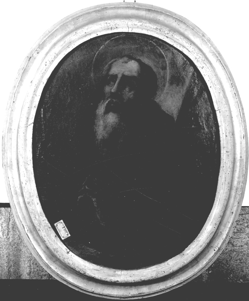 Sant'Antonio Abate (dipinto, opera isolata) - ambito piemontese (seconda metà sec. XVII)