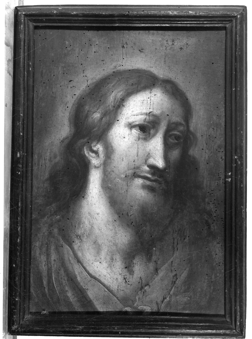 Cristo (dipinto, opera isolata) - ambito piemontese (prima metà sec. XVII)