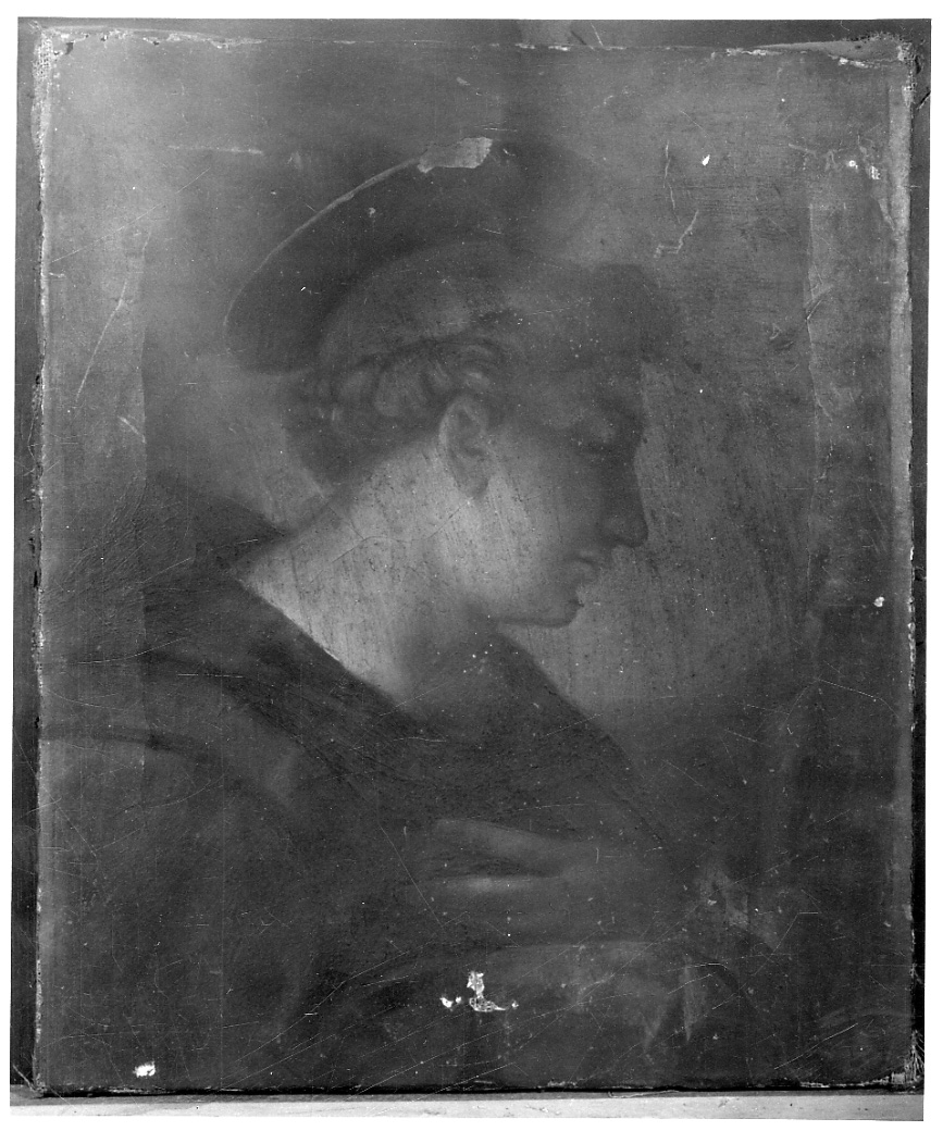 San Francesco d'Assisi (dipinto, opera isolata) - ambito piemontese (metà sec. XVIII)