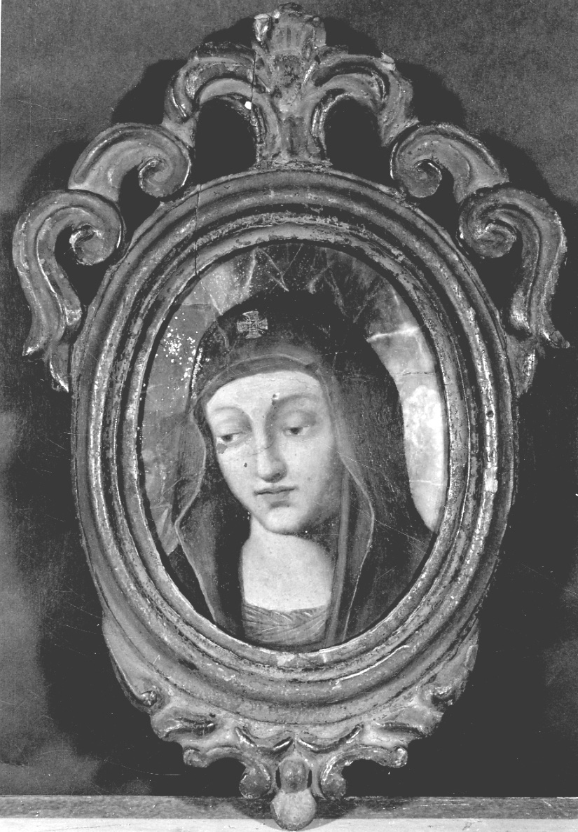 Madonna (dipinto, opera isolata) - ambito Italia centrale (?) (seconda metà sec. XVII)