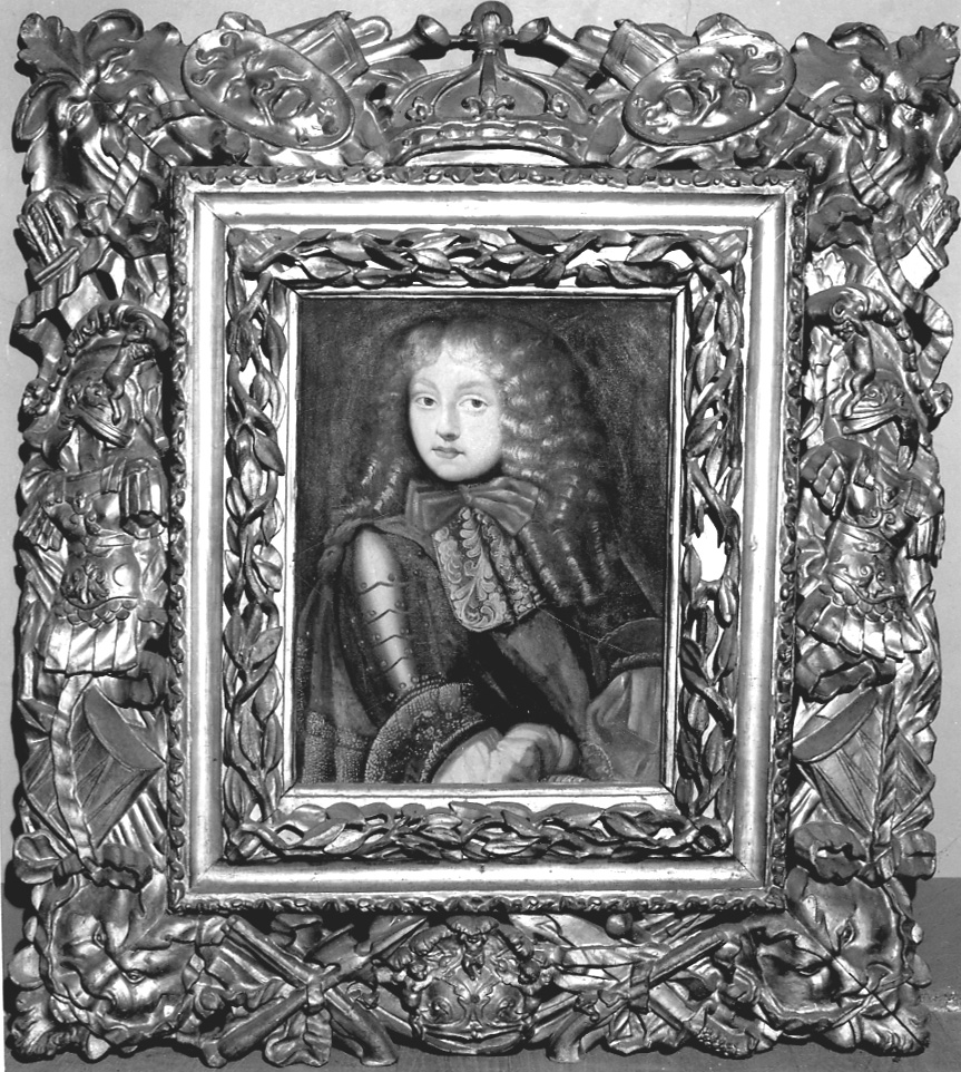 ritratto di Giacinto di Savoia (dipinto, opera isolata) - ambito piemontese (secondo quarto sec. XVII)