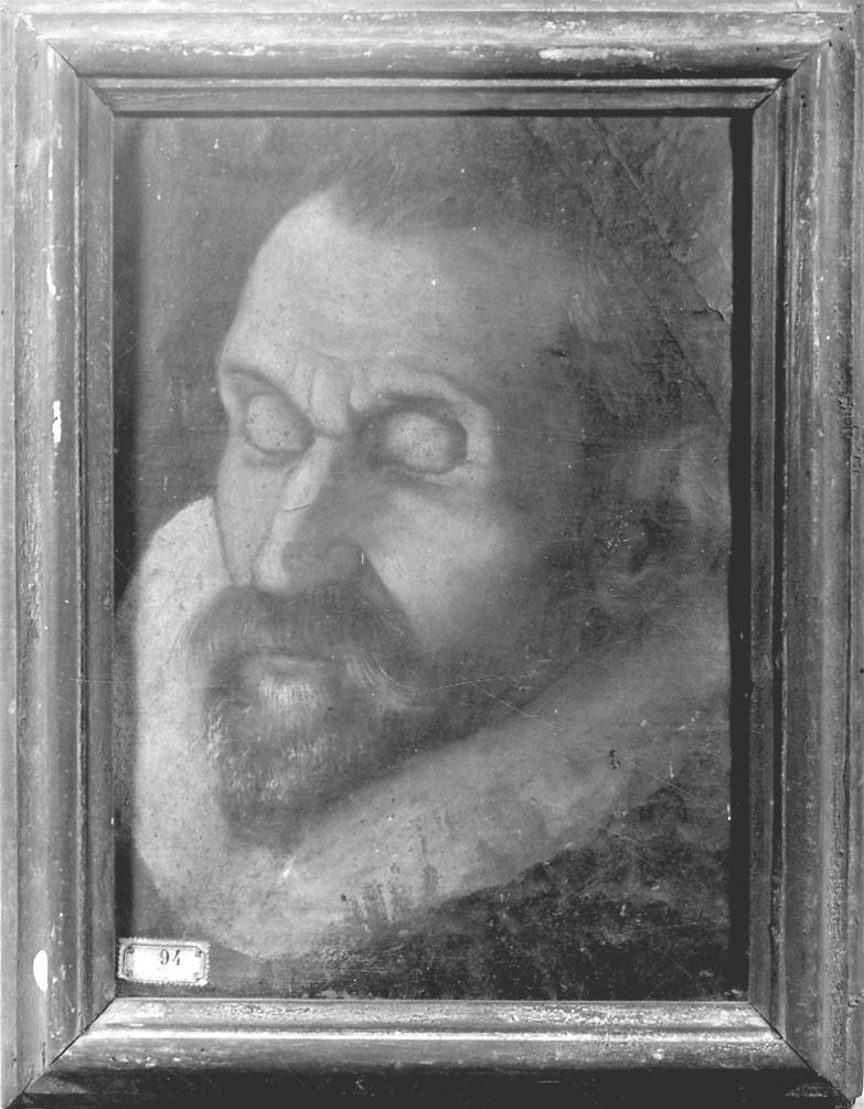 ritratto d'uomo (dipinto, opera isolata) - ambito fiammingo (prima metà sec. XVII)