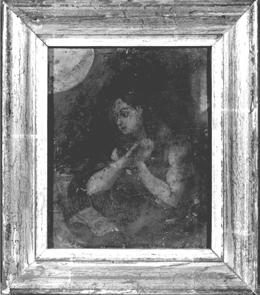 Santa Maria Maddalena penitente (dipinto, opera isolata) - ambito piemontese (fine/inizio secc. XVIII/ XIX)