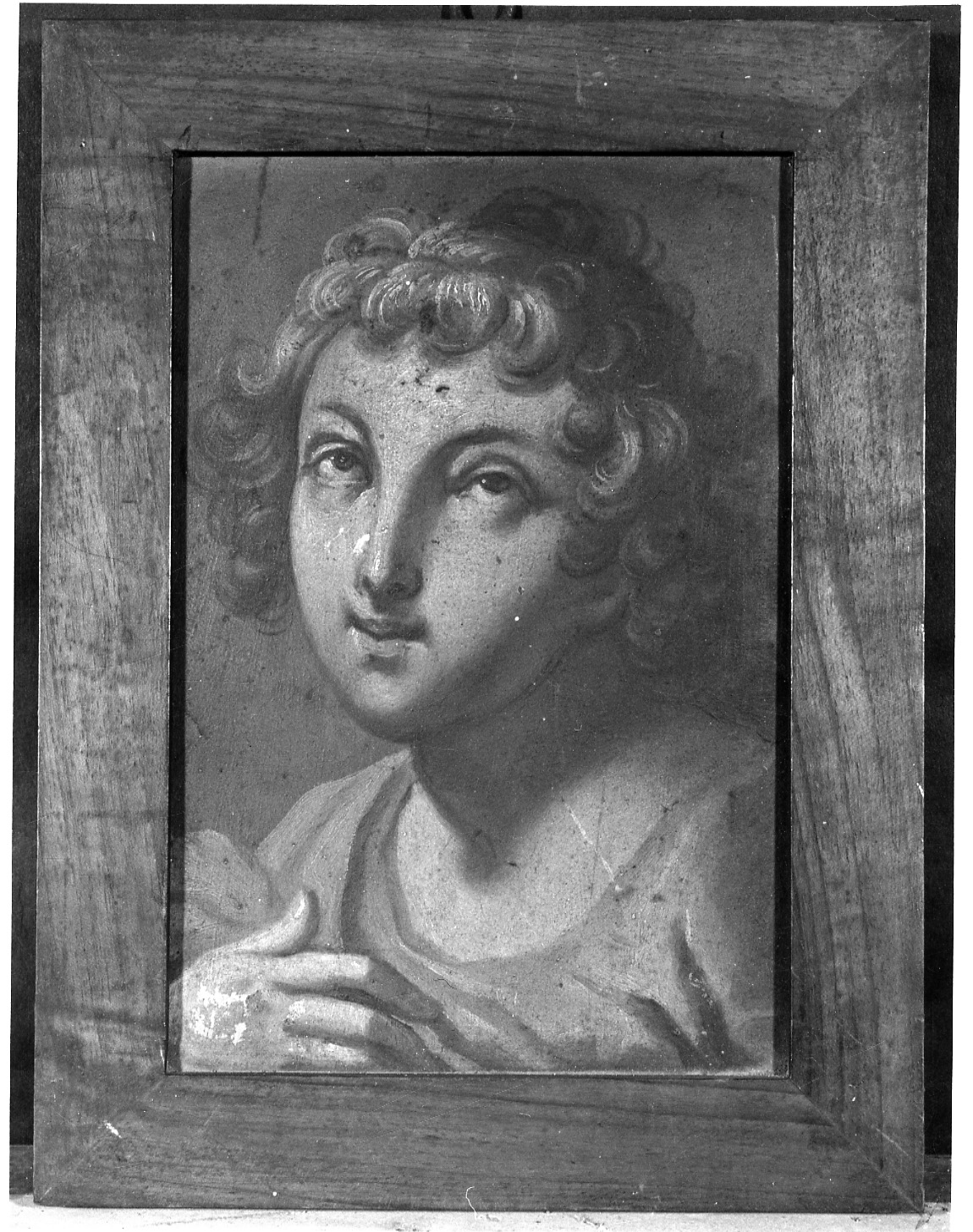 angelo (dipinto, opera isolata) - ambito piemontese (ultimo quarto sec. XVIII)