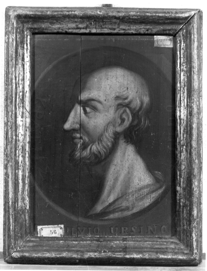 ritratto di Ippocrate (dipinto, opera isolata) - ambito piemontese (fine/inizio secc. XVI/ XVII)