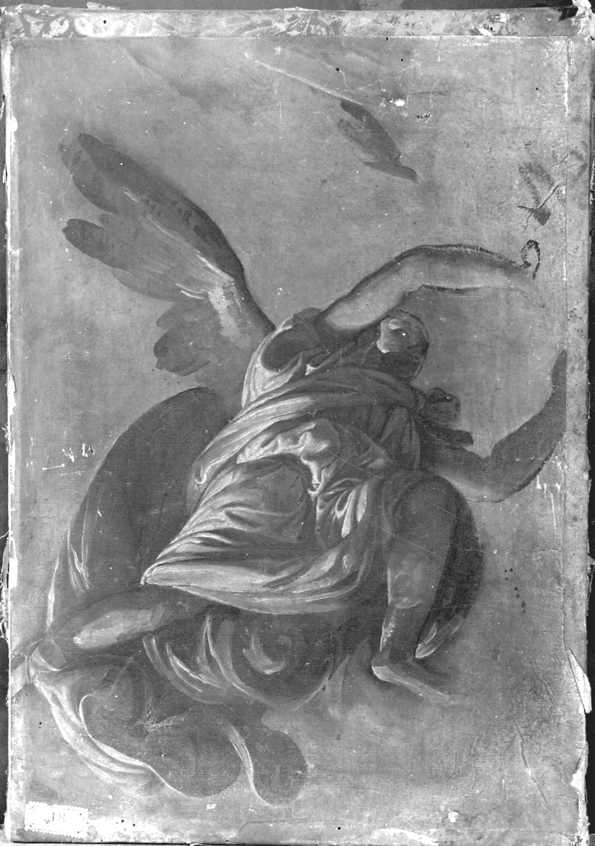 angelo (dipinto, opera isolata) - ambito lombardo-piemontese (prima metà sec. XVII)