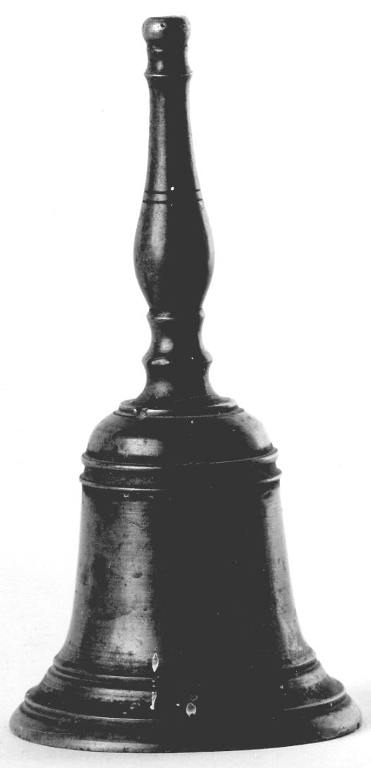campanello d'altare, opera isolata - bottega lombardo-piemontese (sec. XVIII)