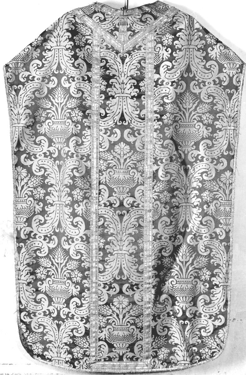 paramento liturgico, insieme - manifattura lombardo-piemontese (prima metà sec. XVII)