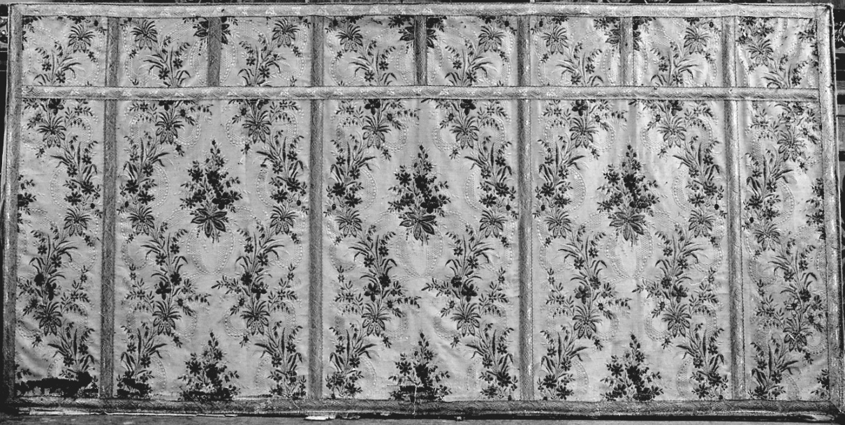 paliotto, opera isolata - manifattura lombardo-piemontese (fine/inizio secc. XVIII/ XIX)