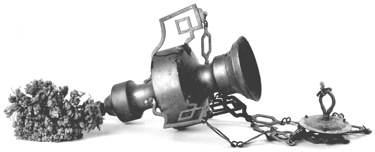 lampada pensile, opera isolata - bottega lombardo-piemontese (sec. XIX)