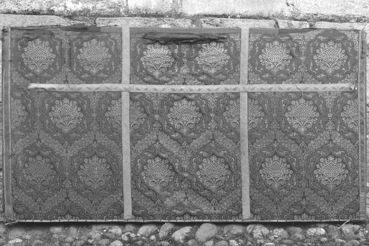 paliotto, opera isolata - manifattura italiana (metà sec. XVI)