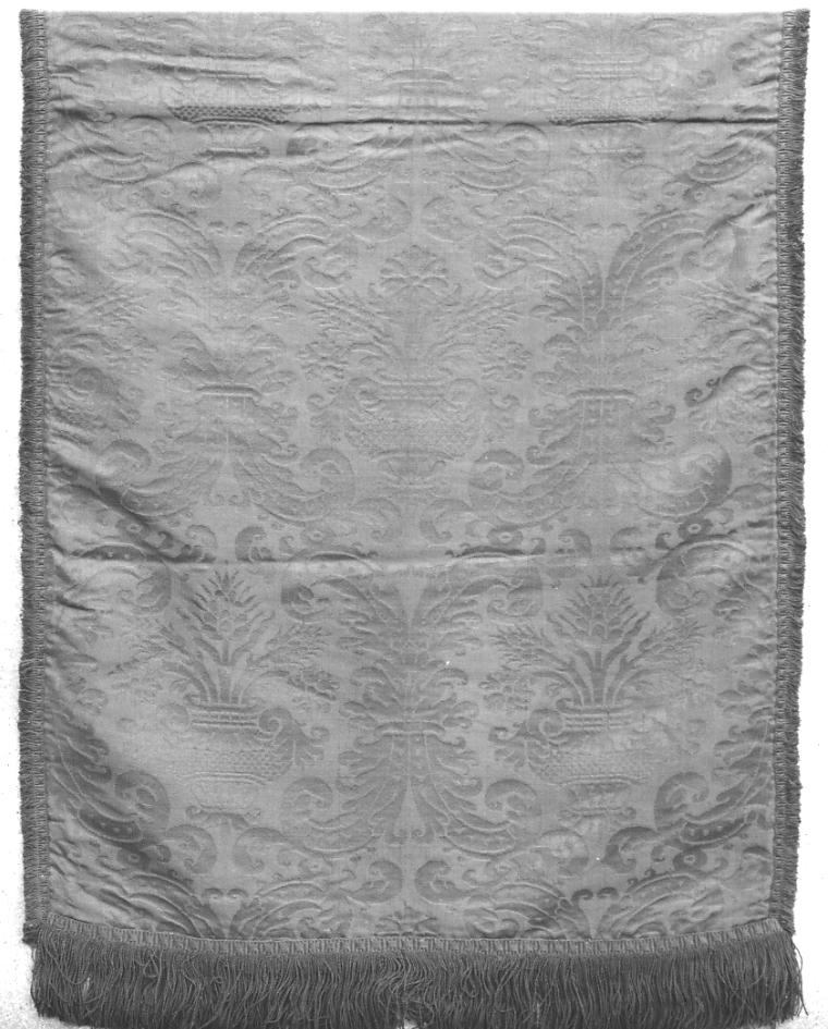 tessuto, opera isolata - manifattura lombarda (seconda metà sec. XVI)