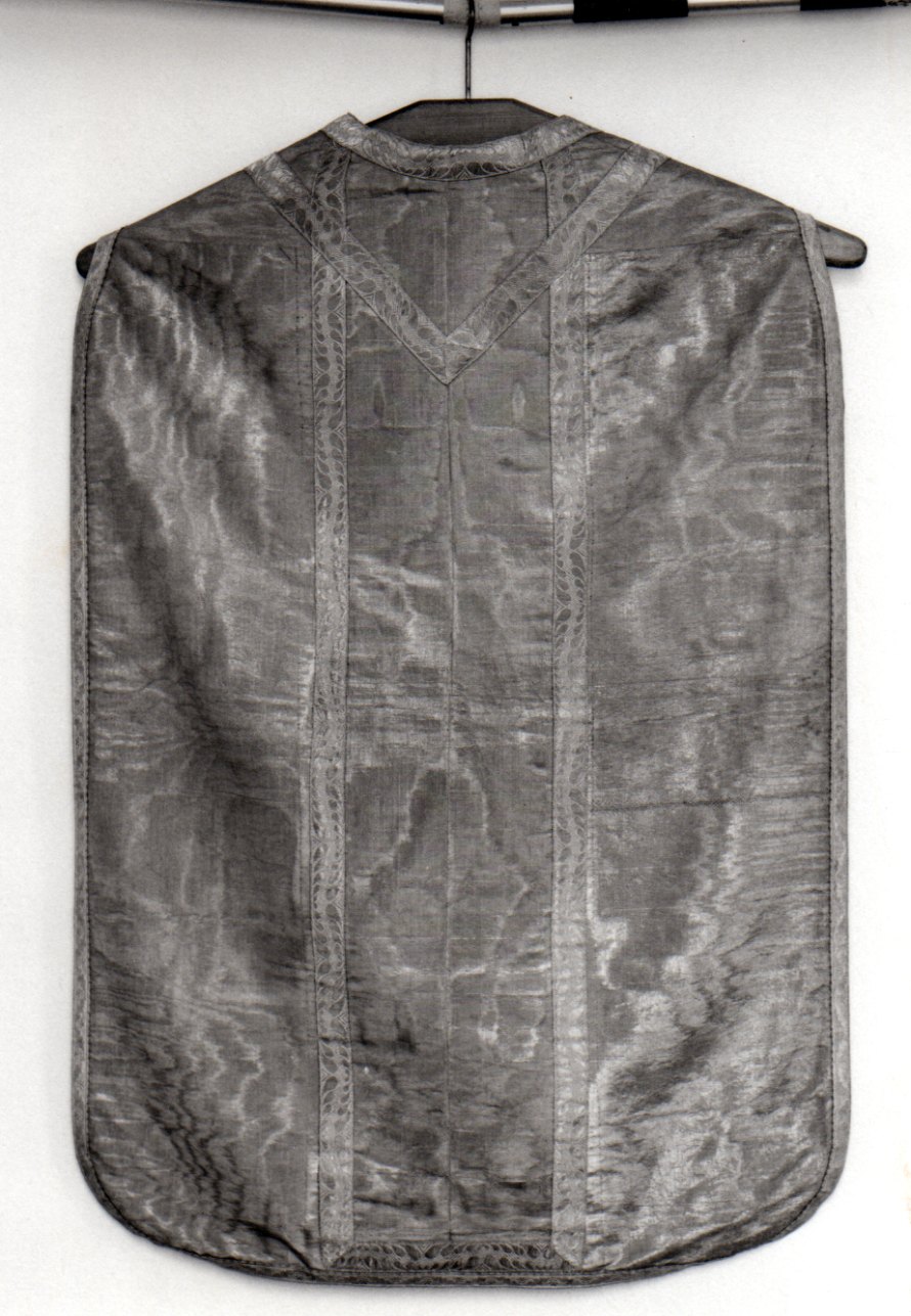 paramento liturgico, insieme - manifattura italiana (metà sec. XIX)