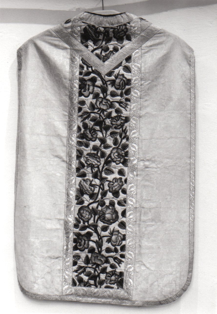 paramento liturgico, insieme - ambito piemontese (fine sec. XVIII)