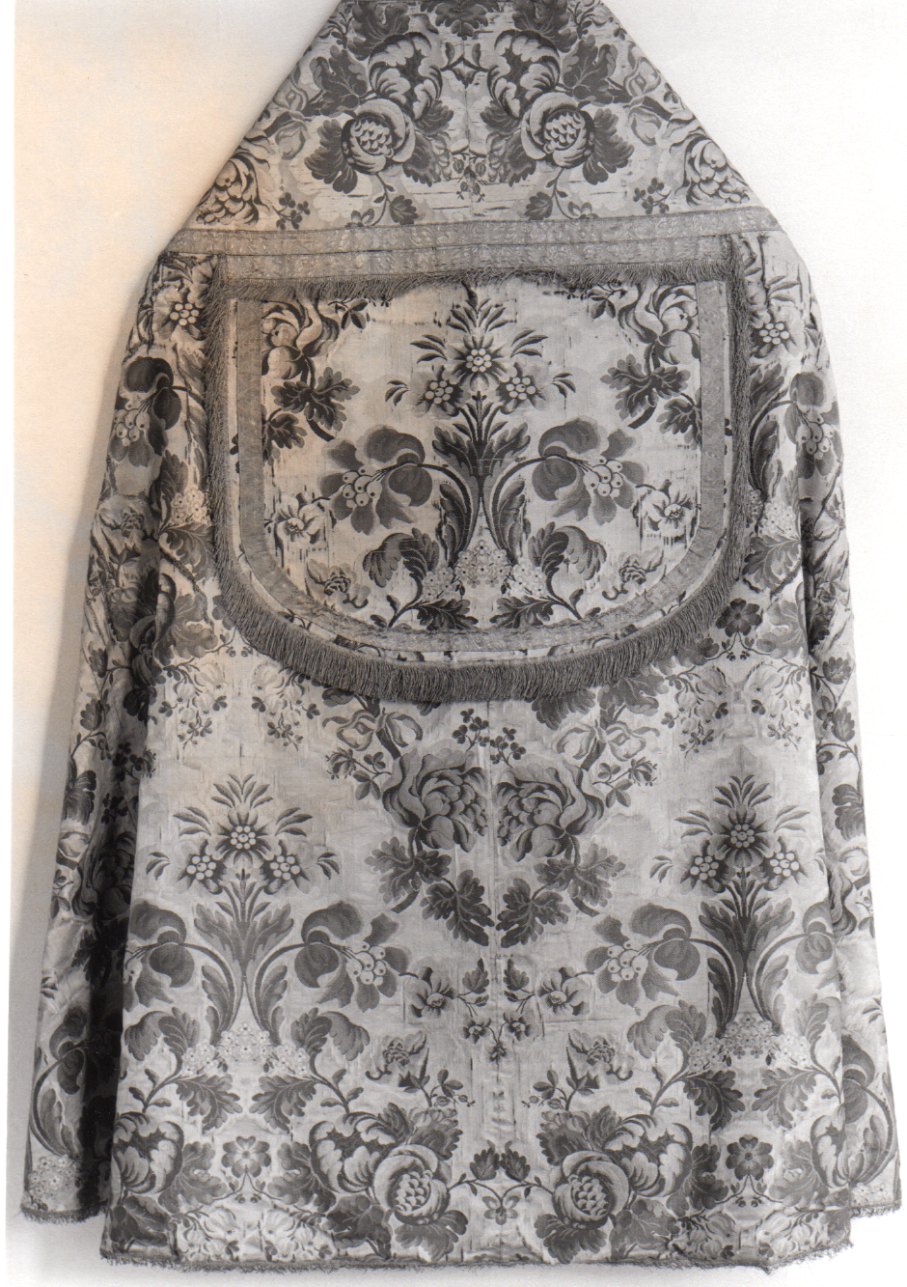 paramento liturgico, insieme - manifattura italiana (metà sec. XVIII)