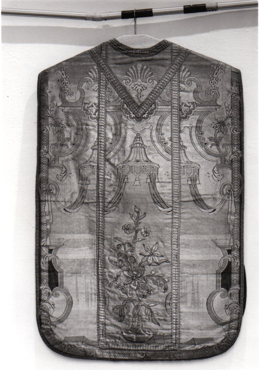 paramento liturgico, insieme - manifattura italiana (terzo quarto sec. XIX)