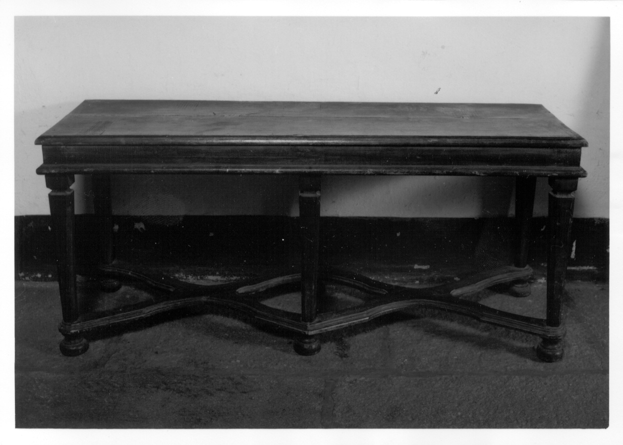 panchetta, opera isolata - bottega piemontese (fine sec. XIX)