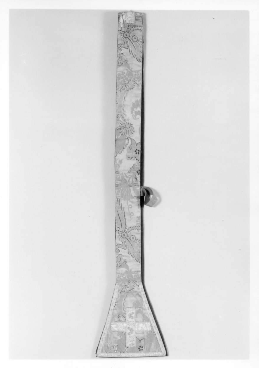 stola, elemento d'insieme - manifattura italiana (?) (primo quarto sec. XVIII)