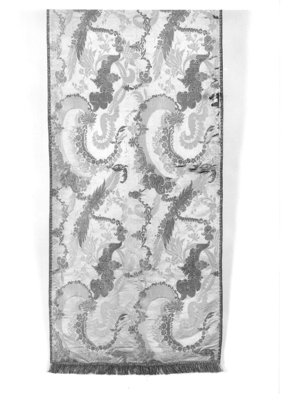 velo omerale, opera isolata - manifattura italiana (?) (primo quarto sec. XVIII)