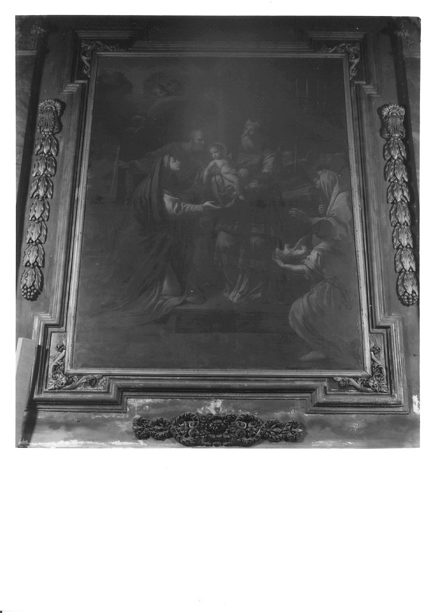 presentazione di Gesù al tempio (dipinto, opera isolata) di Conca Giovanni (secondo quarto sec. XVIII)