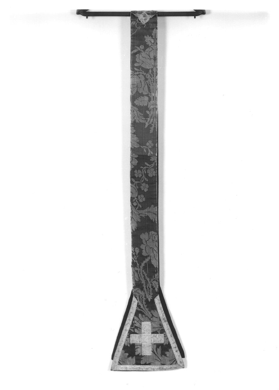 stola, elemento d'insieme - manifattura italiana (fine/inizio secc. XIX/ XX)