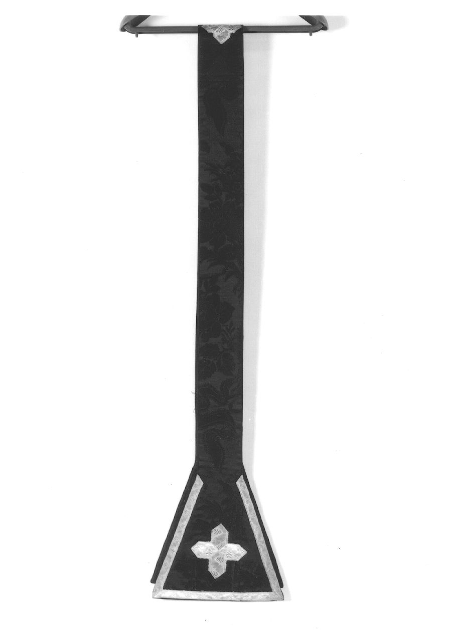 stola, elemento d'insieme - manifattura italiana (primo quarto sec. XX)