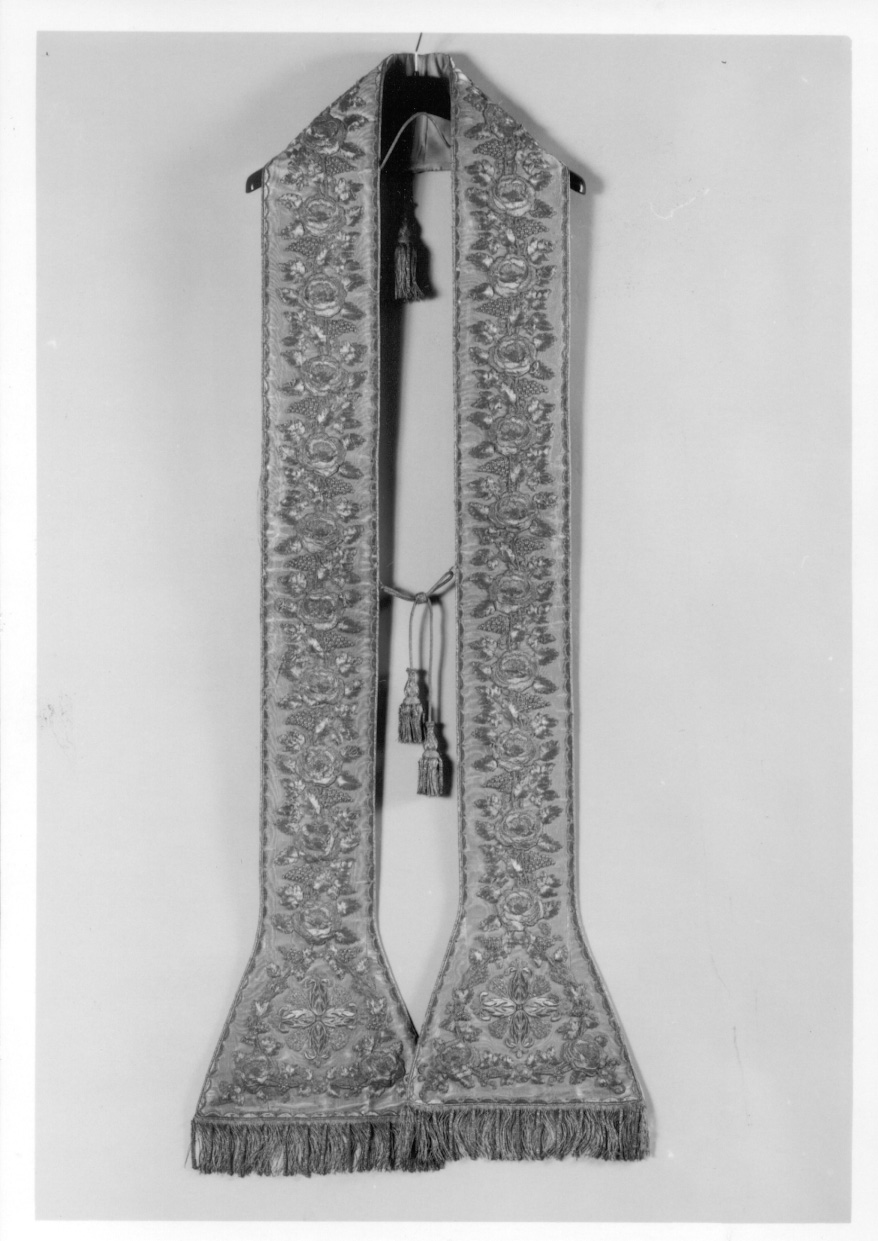 stola, opera isolata - ambito piemontese (?) (terzo quarto sec. XIX)