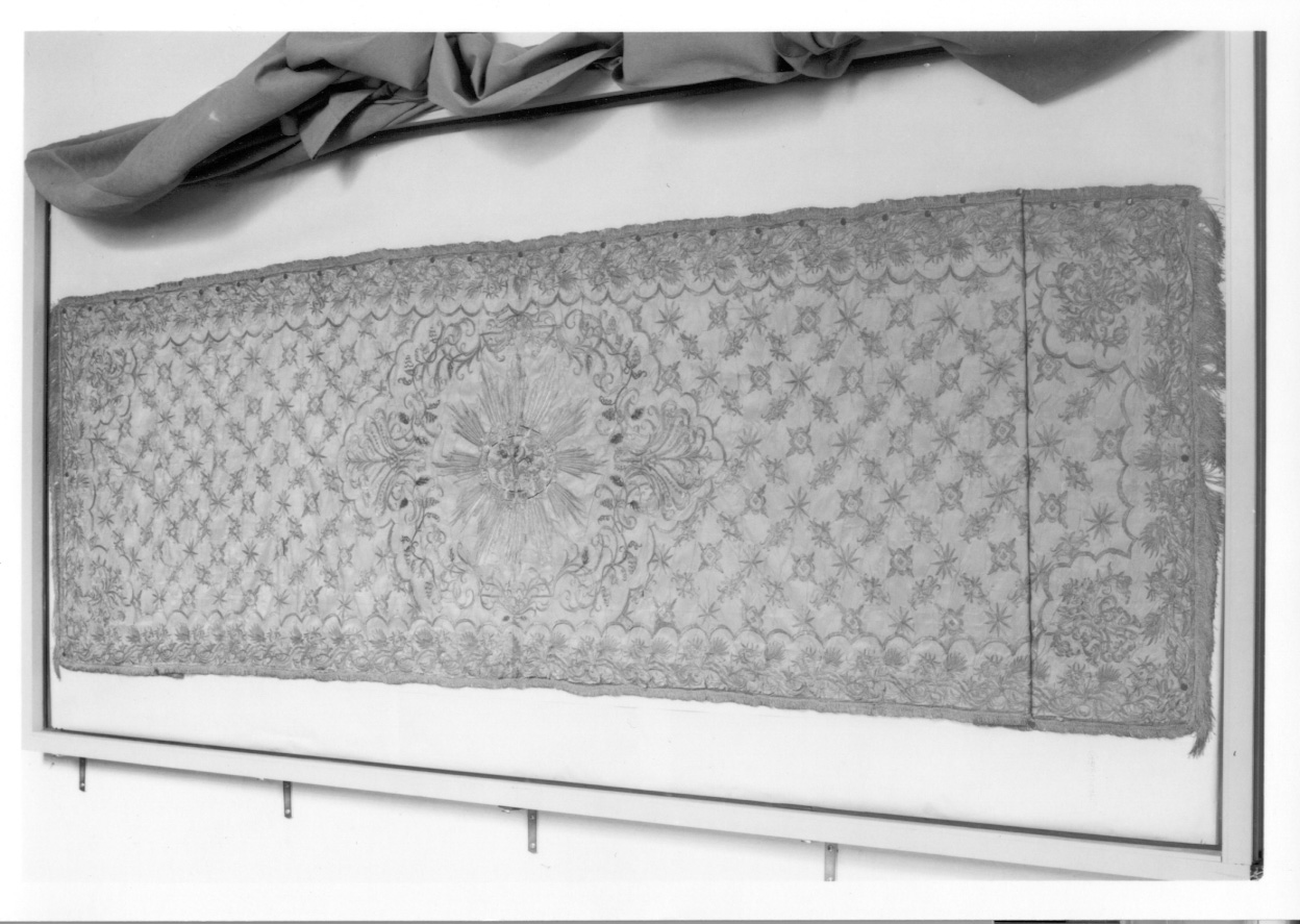 velo omerale, opera isolata - ambito piemontese (?) (prima metà sec. XIX)