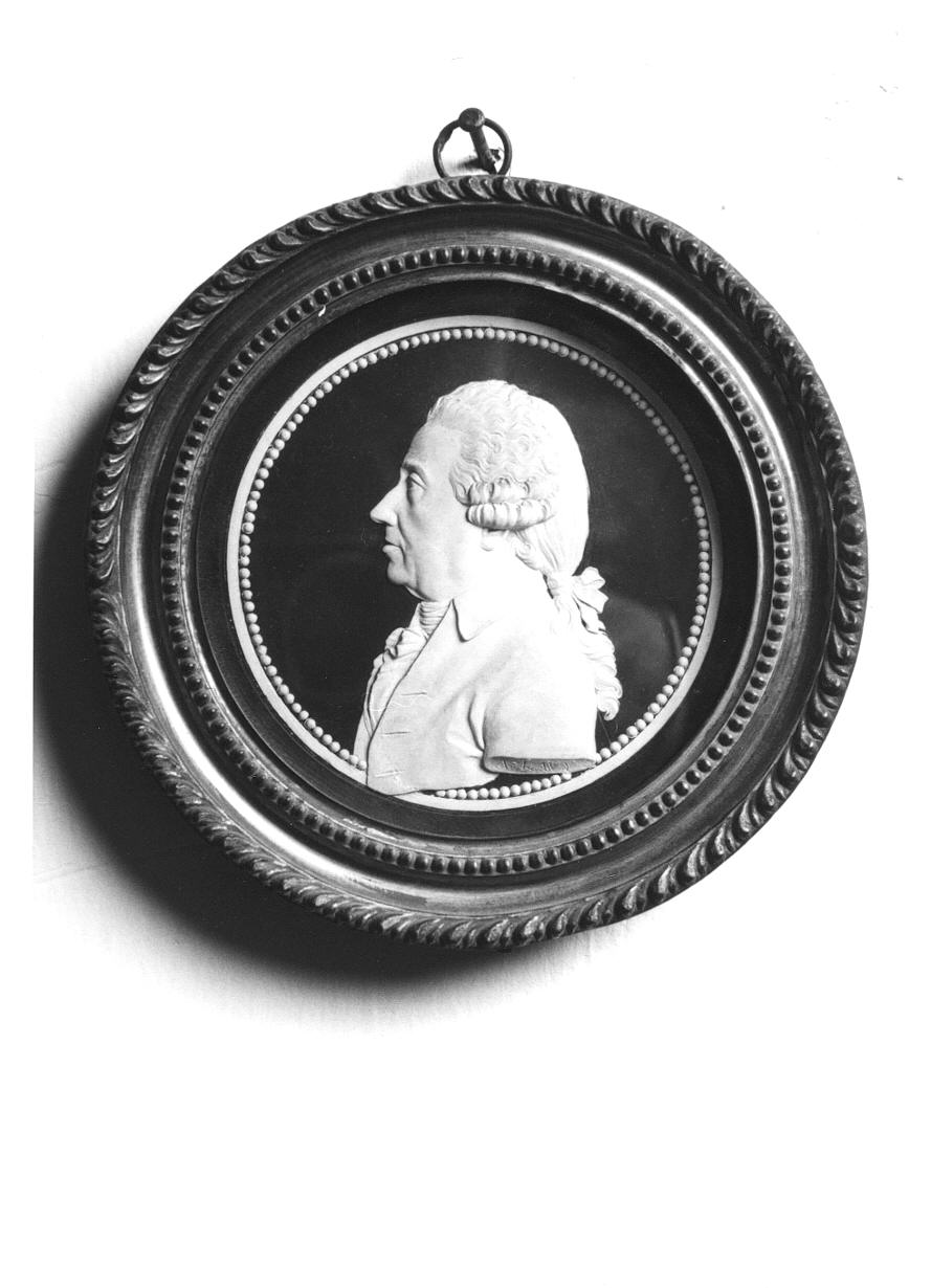 ritratto a mezza figura di Filippo Collino (modello, opera isolata) di Lavy Amedeo (sec. XVIII)