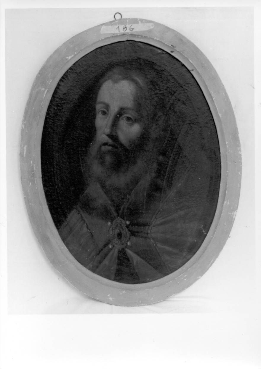 ritratto di antipapa (dipinto, opera isolata) di Grassi Giovanni Battista (attribuito) (prima metà sec. XVIII)