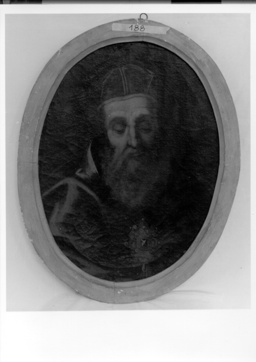 ritratto di pontefice (?) (dipinto, opera isolata) di Grassi Giovanni Battista (attribuito) (prima metà sec. XVIII)
