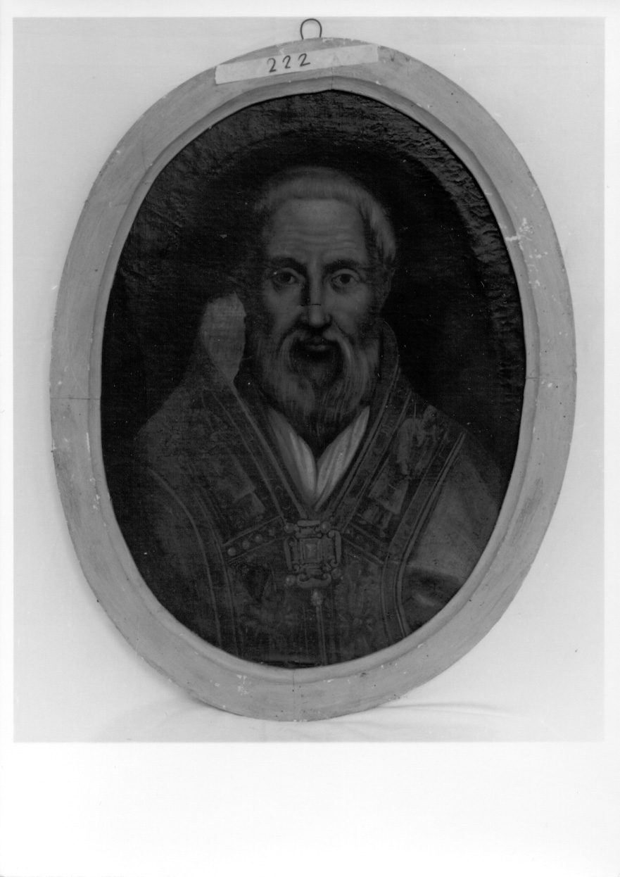 ritratto dell'antipapa Innocenzo III (dipinto, opera isolata) di Grassi Giovanni Battista (attribuito) (prima metà sec. XVIII)