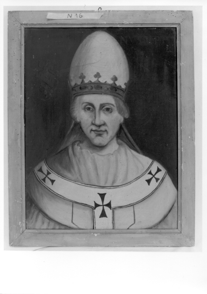 ritratto di papa Celestino V (dipinto, opera isolata) di Grassi Giovanni Battista (attribuito) (prima metà sec. XVIII)