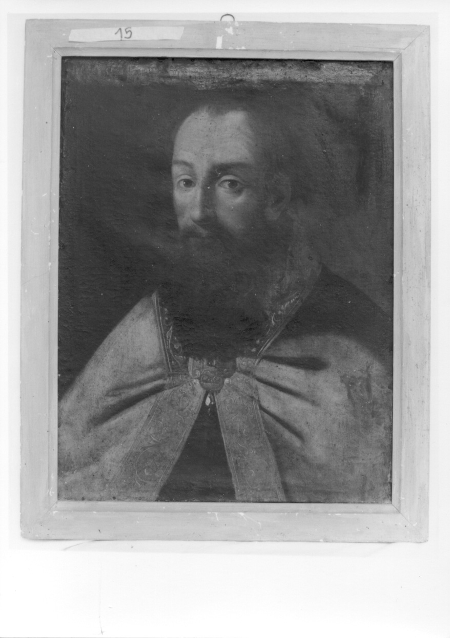 ritratto di pontefice (?) (dipinto, opera isolata) di Grassi Giovanni Battista (attribuito) (prima metà sec. XVIII)