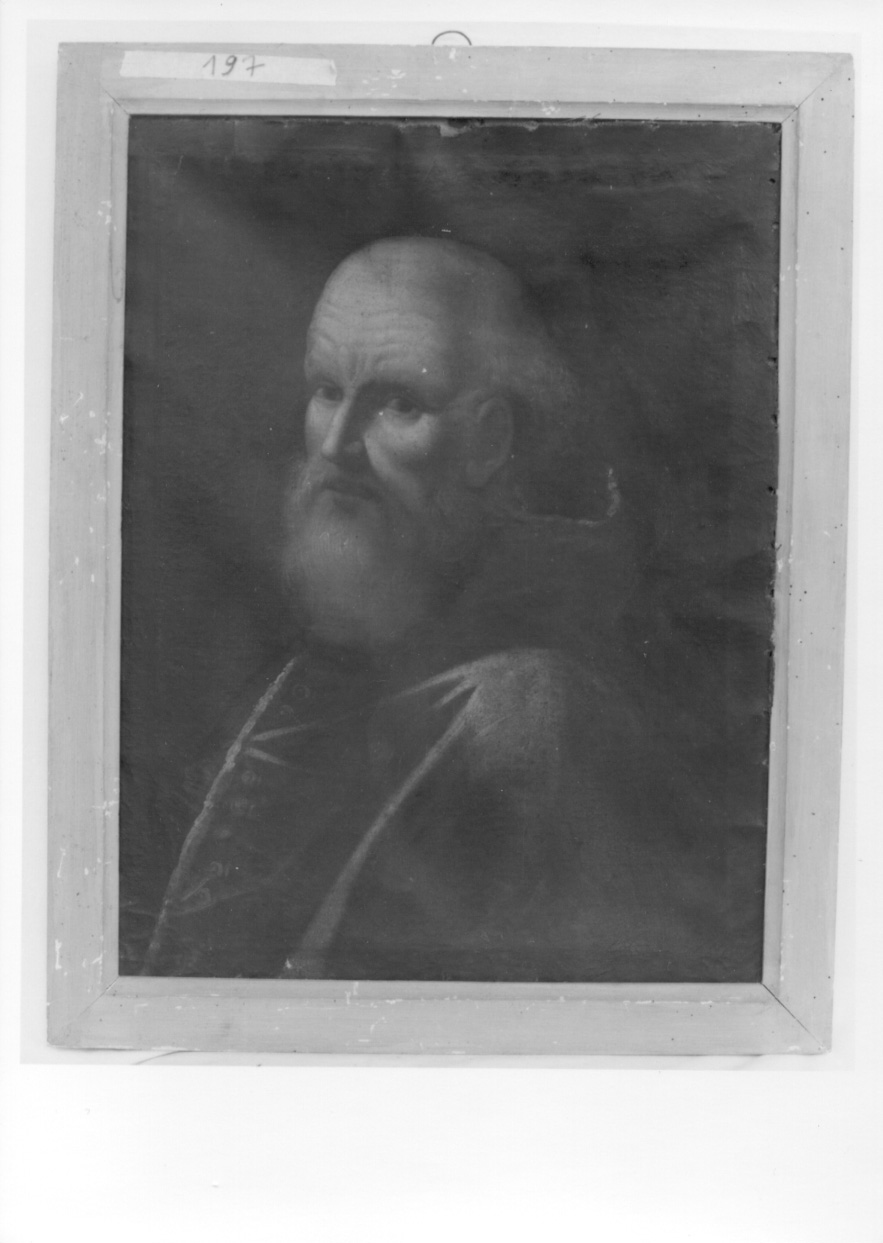 ritratto di pontefice (dipinto, opera isolata) di Grassi Giovanni Battista (attribuito) (prima metà sec. XVIII)