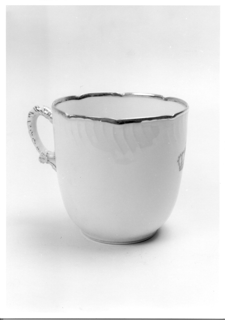 tazza, serie di Ginori Manifattura (fine/inizio secc. XIX/ XX)