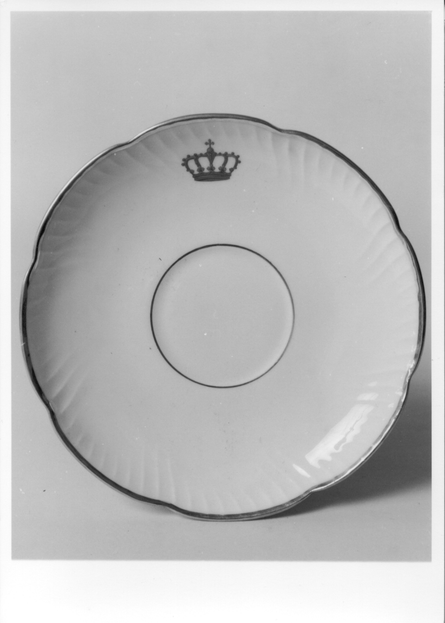 piattino, serie di Ginori Manifattura (fine/inizio secc. XIX/ XX)