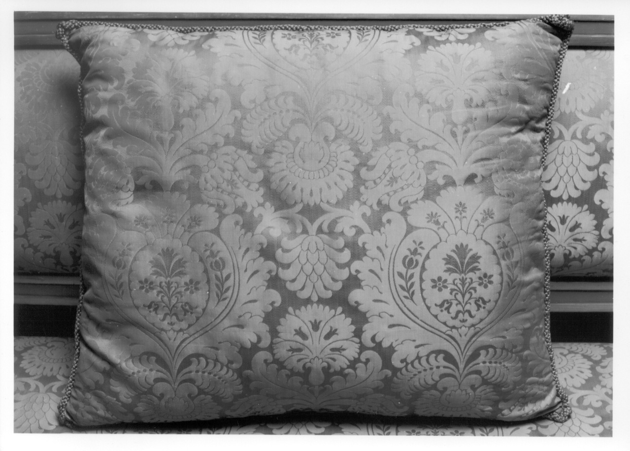 cuscino, serie - produzione piemontese (seconda metà sec. XIX)