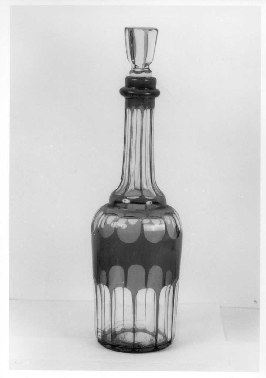 bottiglia, serie - produzione inglese (?) (fine/inizio secc. XIX/ XX)