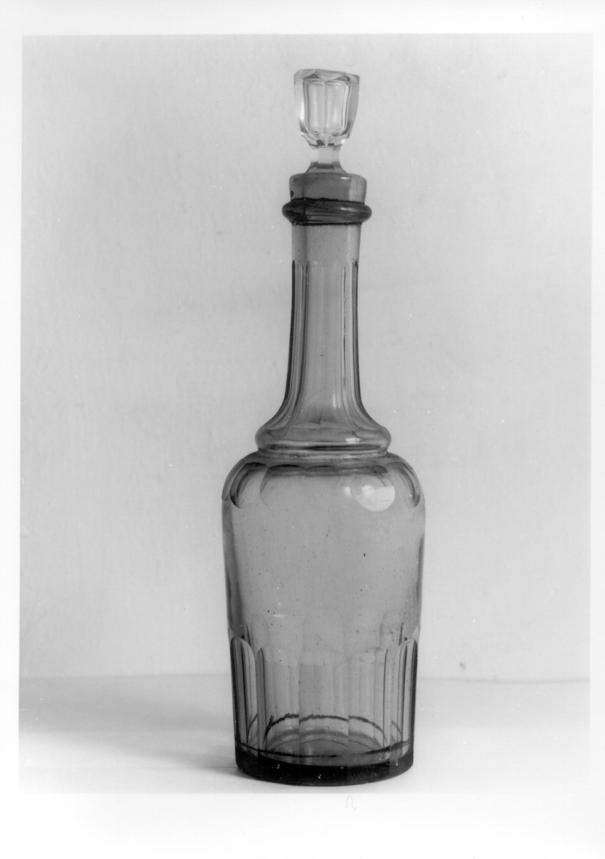 bottiglia, opera isolata - produzione inglese (?) (fine/inizio secc. XIX/ XX)