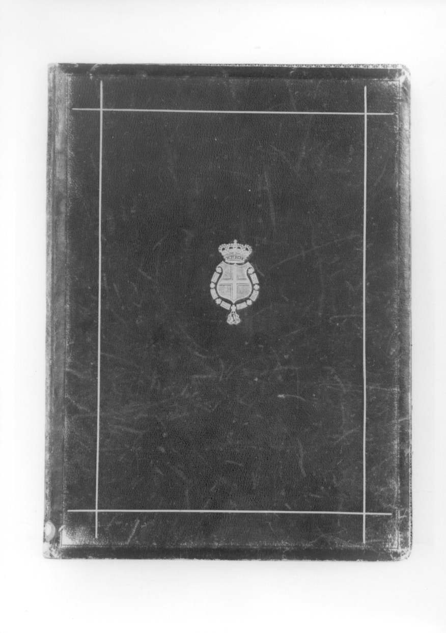 portacarte, opera isolata - produzione piemontese (ultimo quarto sec. XIX)