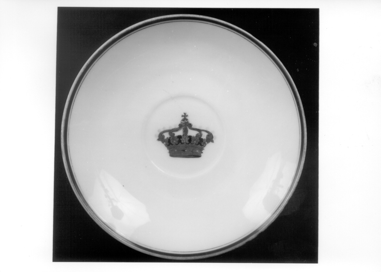 piattino, serie di Richard Ginori Società Ceramica (ultimo quarto sec. XIX)