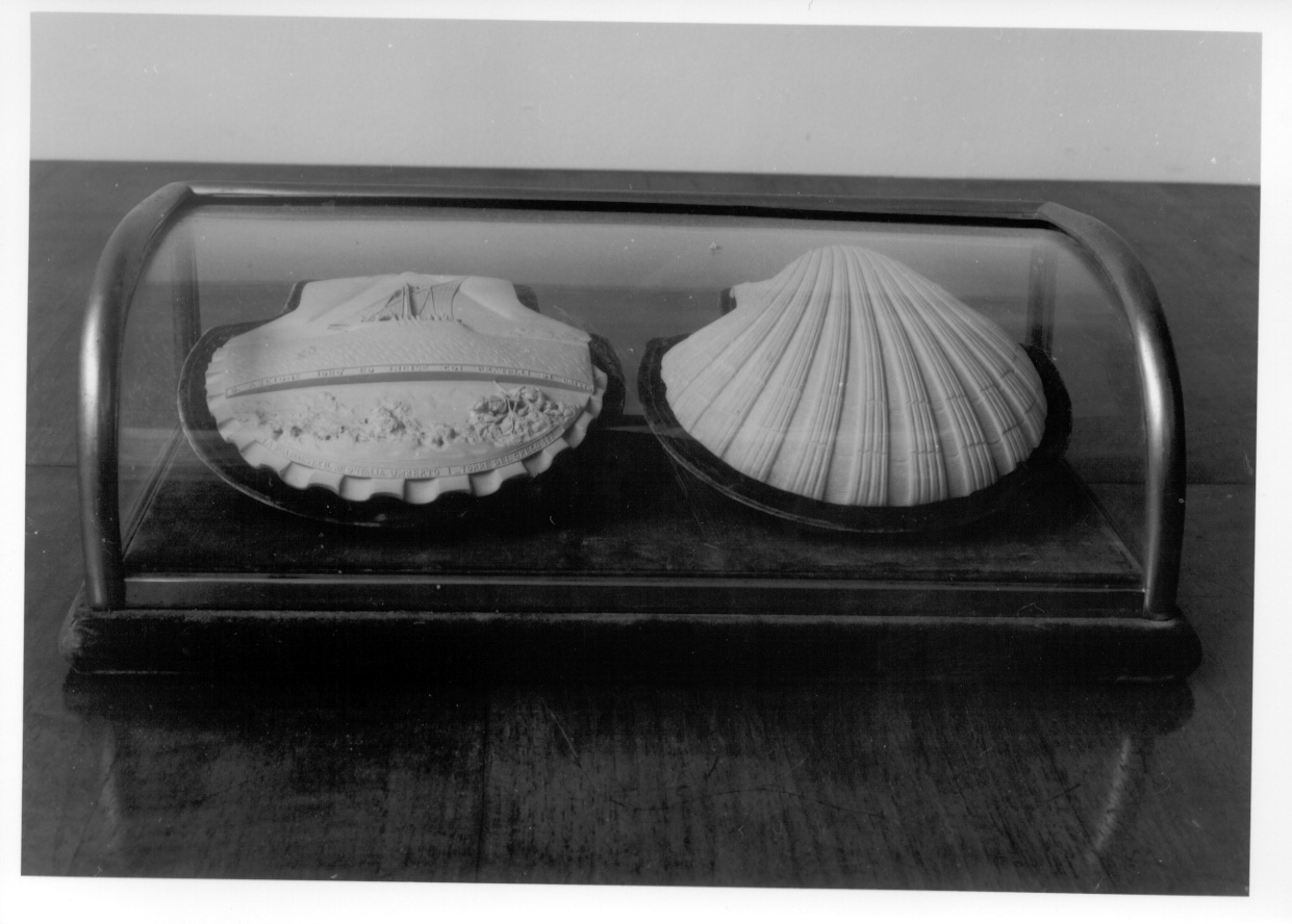 veliero (rilievo, opera isolata) di Ascione Domenico (ultimo quarto sec. XIX)