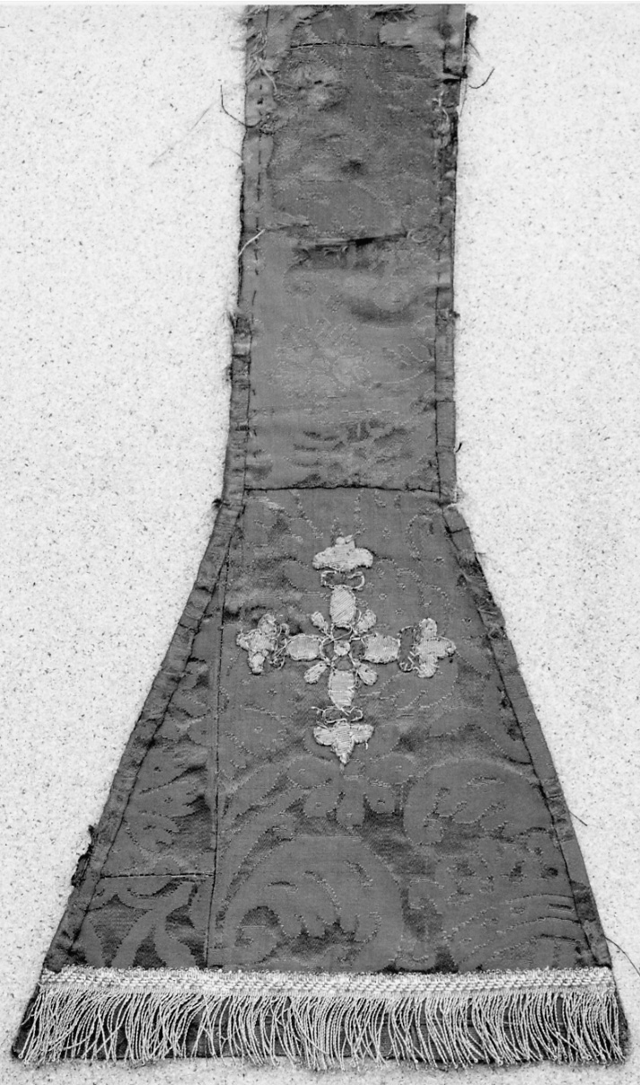 manipolo, elemento d'insieme - manifattura italiana (seconda metà sec. XVI)