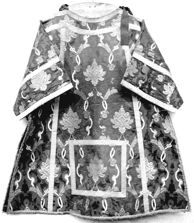 tunicella, opera isolata - manifattura italiana (seconda metà sec. XVII)